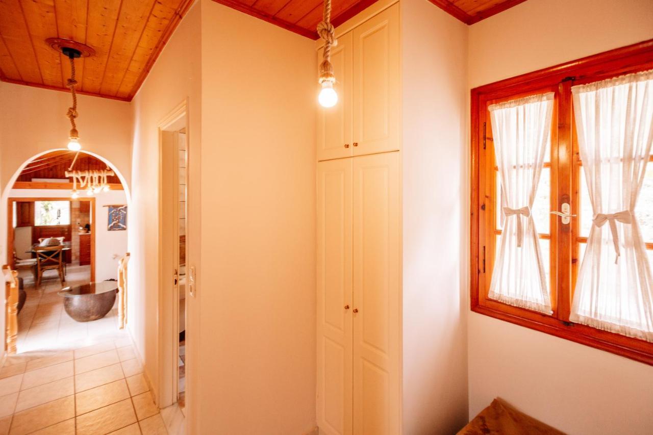 Kymanemi Zakynthos Cottage House Áno Yerakaríon Exterior foto