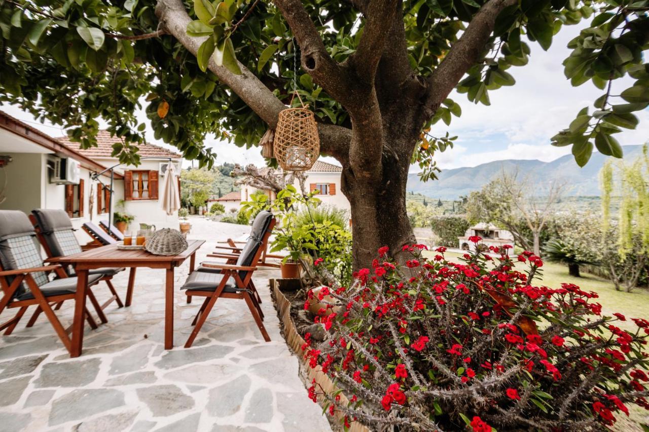Kymanemi Zakynthos Cottage House Áno Yerakaríon Exterior foto