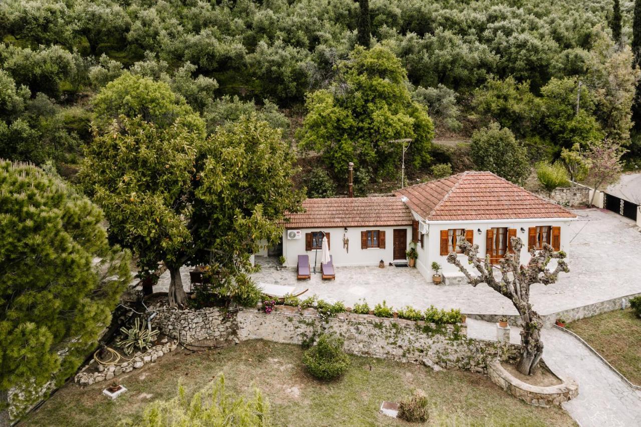 Kymanemi Zakynthos Cottage House Áno Yerakaríon Exterior foto