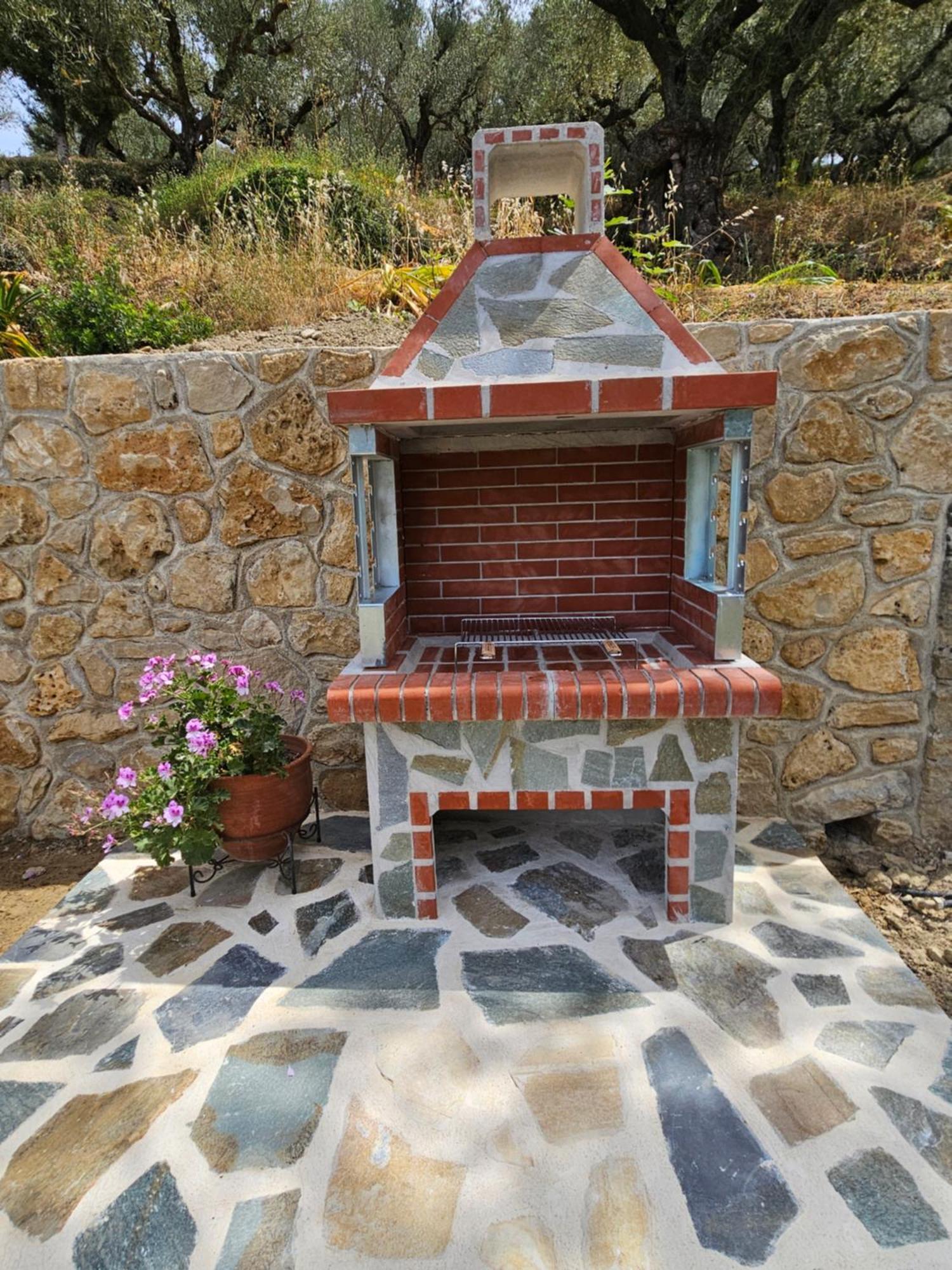 Kymanemi Zakynthos Cottage House Áno Yerakaríon Exterior foto