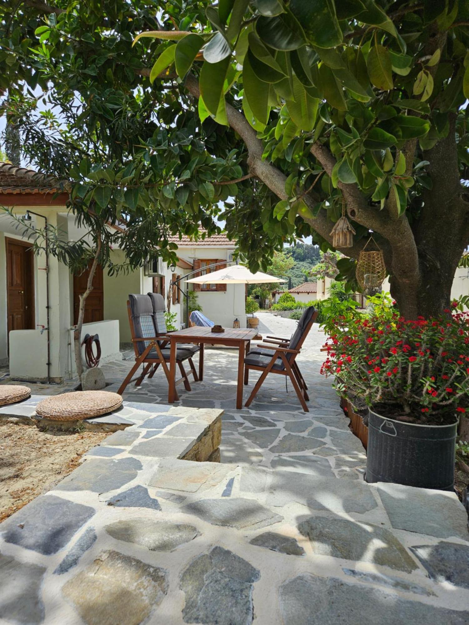 Kymanemi Zakynthos Cottage House Áno Yerakaríon Exterior foto