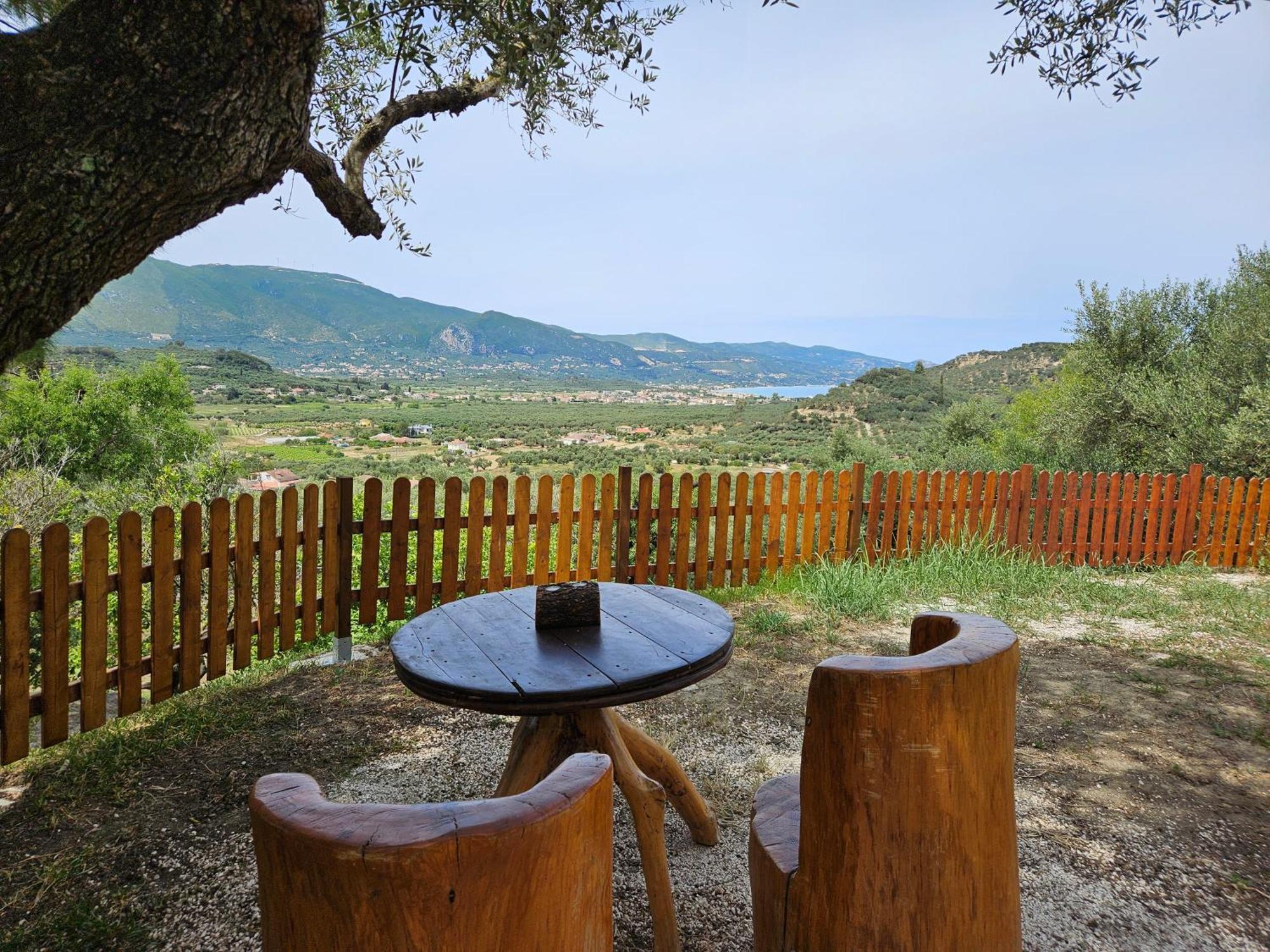 Kymanemi Zakynthos Cottage House Áno Yerakaríon Exterior foto