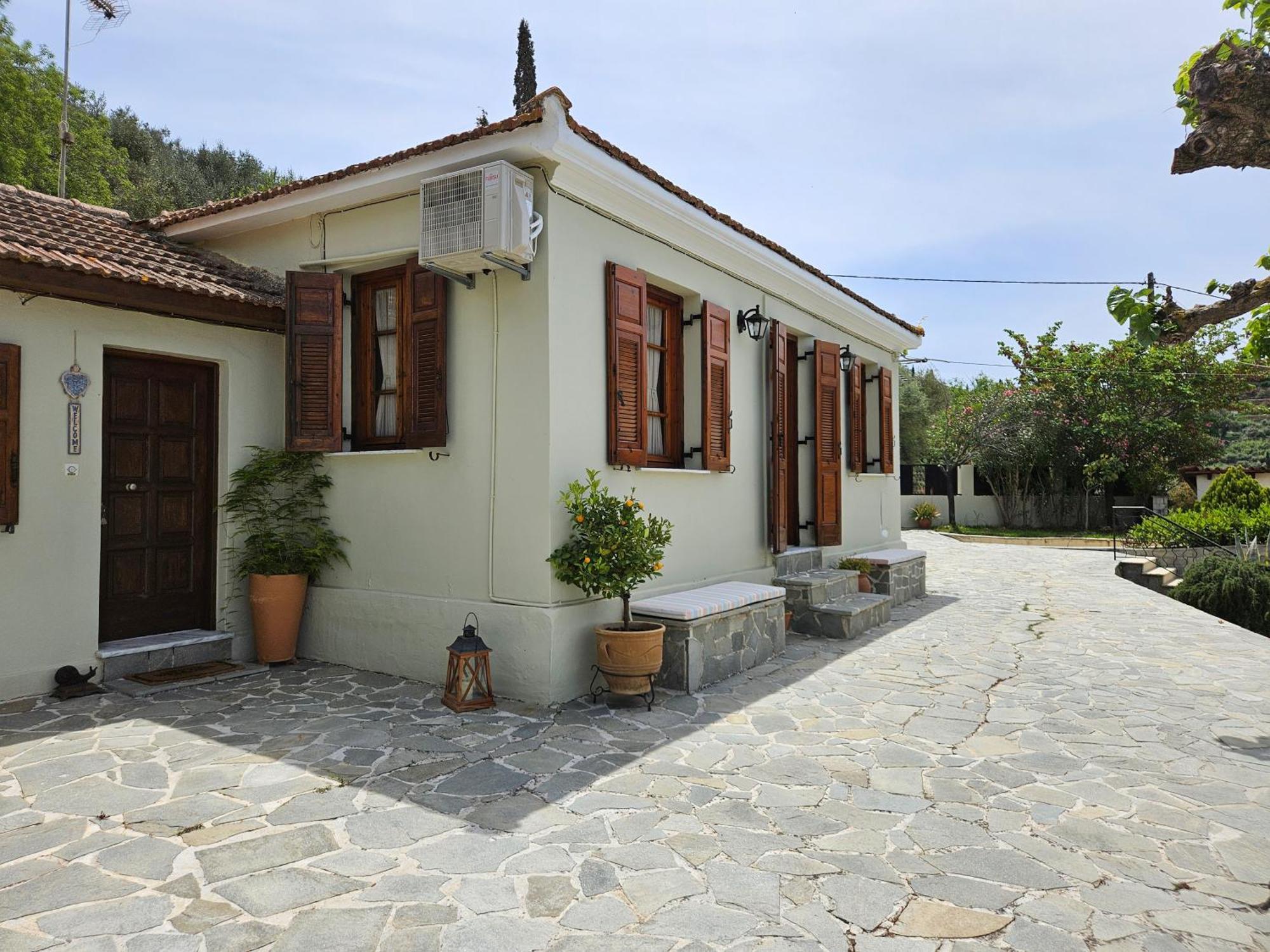 Kymanemi Zakynthos Cottage House Áno Yerakaríon Exterior foto