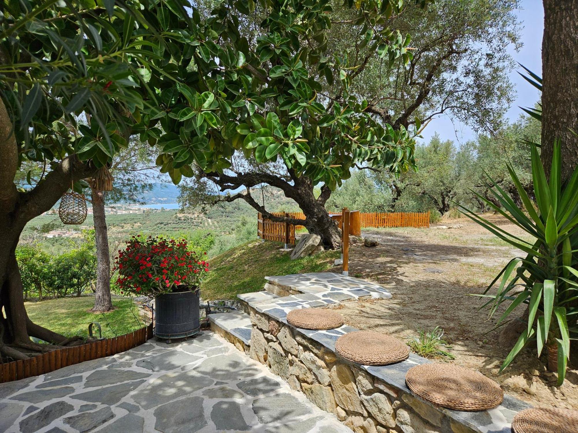Kymanemi Zakynthos Cottage House Áno Yerakaríon Exterior foto