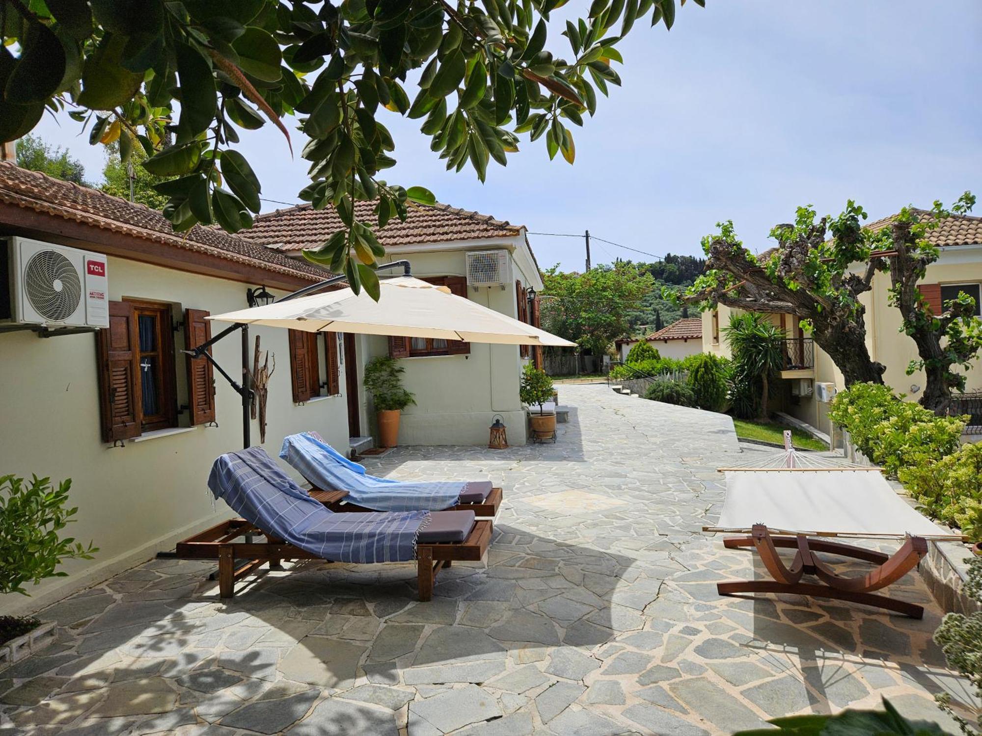 Kymanemi Zakynthos Cottage House Áno Yerakaríon Exterior foto
