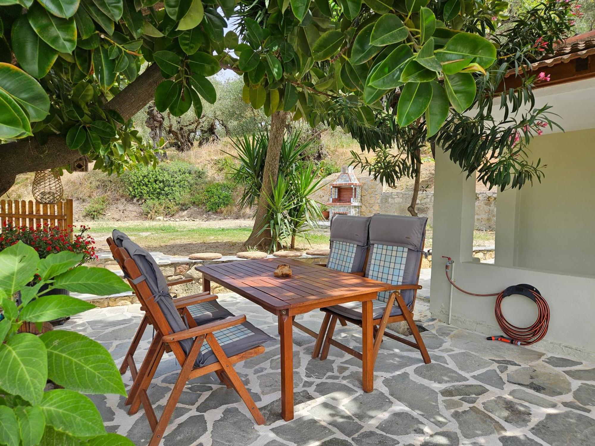 Kymanemi Zakynthos Cottage House Áno Yerakaríon Exterior foto